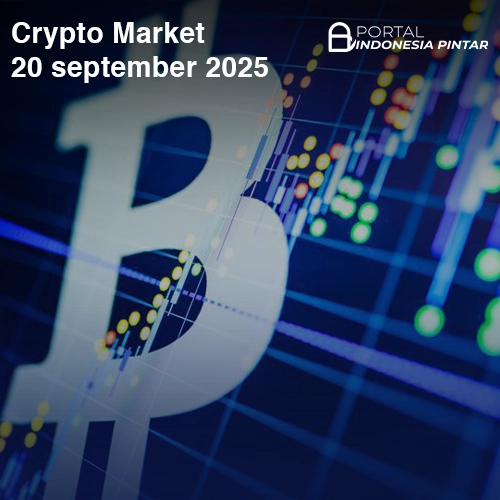 Crypto Market 20 September 2025: Altcoin Fluktuatif