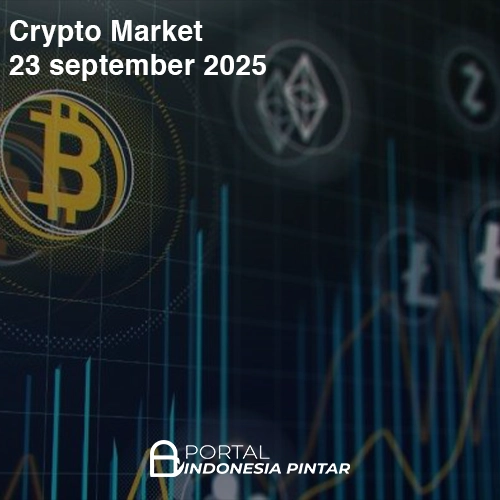 Crypto Market 23 September 2025: Ethereum Tertekan
