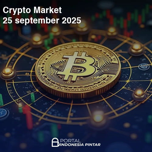 Crypto Market 25 September 2025: Bitcoin Melemah