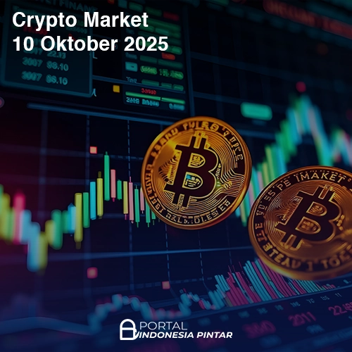 Crypto Market 10 Oktober 2025: Bitcoin Melemah Tipis