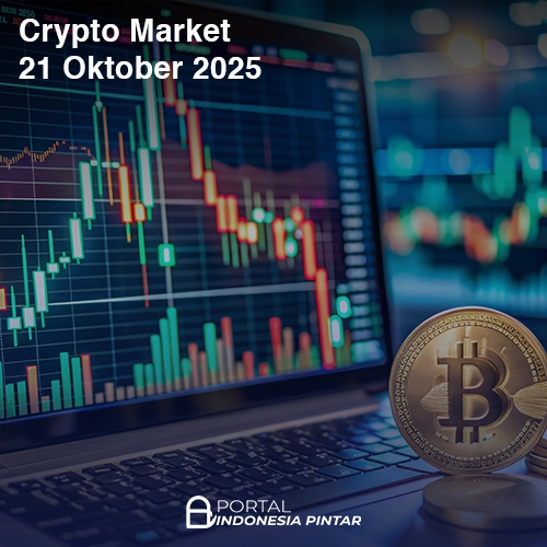 Crypto Market 21 Oktober 2025: Bitcoin Rebound ke Atas Rp1,8 Miliar
