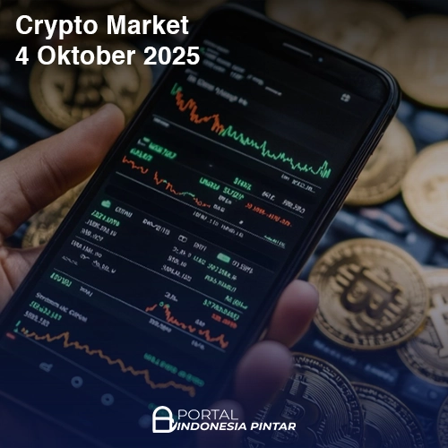 Crypto Market 4 Oktober 2025: Ethereum & Altcoin Ikut Menguat