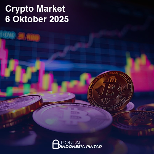 Crypto Market 6 Oktober 2025: Bitcoin Sentuh Rekor Baru