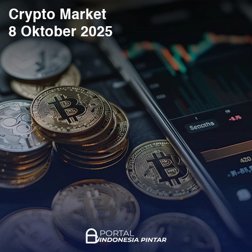 Crypto Market 8 Oktober 2025: Bitcoin Terkoreksi Setelah Rekor Tertinggi