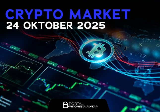 Crypto Market 24 Oktober 2025: Pasar Menanti CPI AS 
