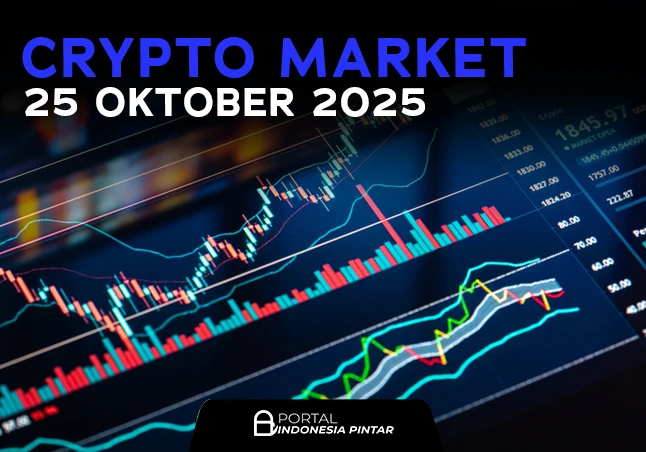 Crypto Market 25 Oktober 2025: Sentimen Bullish Menguat