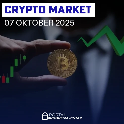 Crypto Market 7 Oktober 2025: Ethereum Tembus US$ 4.600