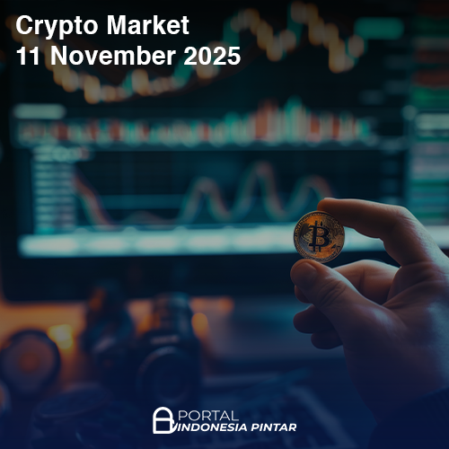 BTC Tembus $105K! Crypto Market 11 November 2025