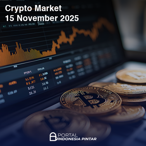 Pasar Kripto Tertekan! Crypto Market 15 November 2025