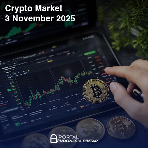 Investor Menanti Keputusan Breakout, Crypto Market 3 November 2025 