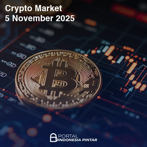 Krisis Likuiditas di November! Pasar Kripto Anjlok Tajam 5 November 2025