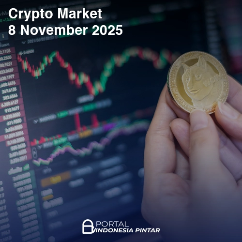 Altcoin Meledak Ratusan Persen! Crypto Market 8 November 2025